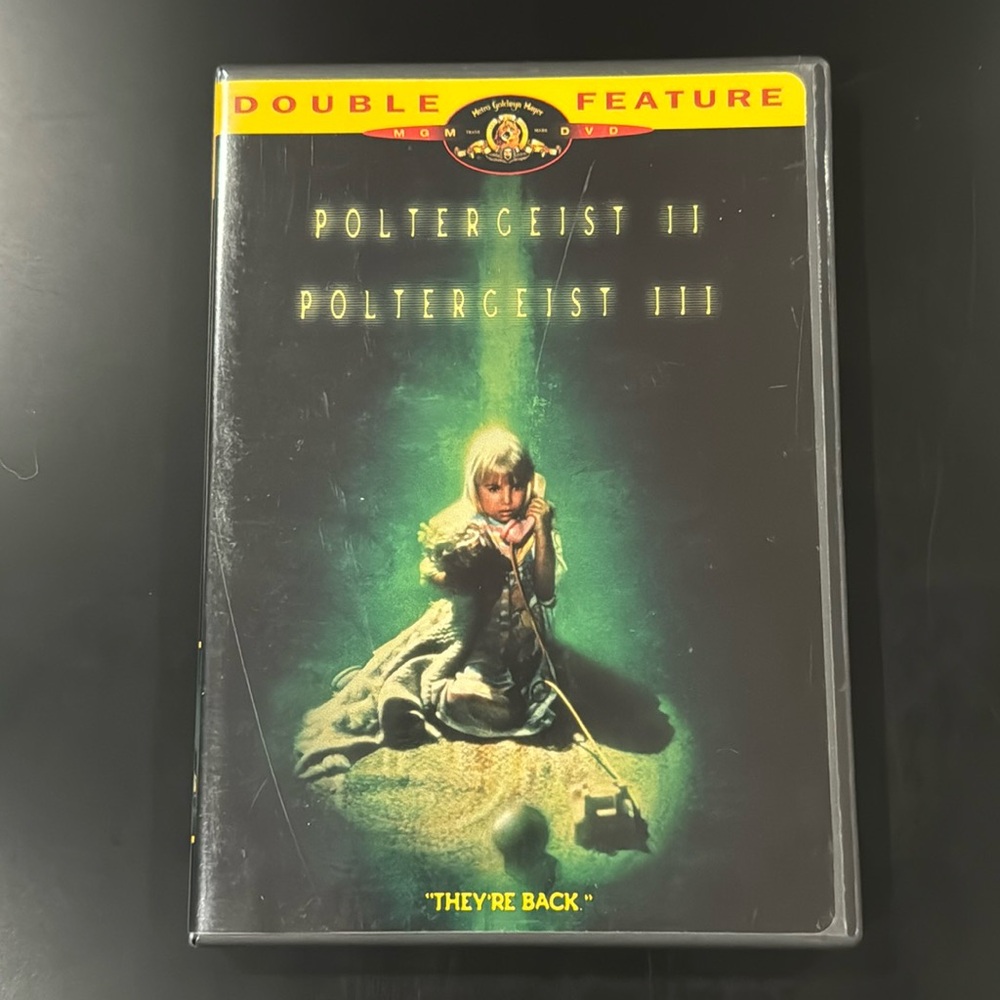 Double Feature: Poltergeist II & Poltergeist III - DVD